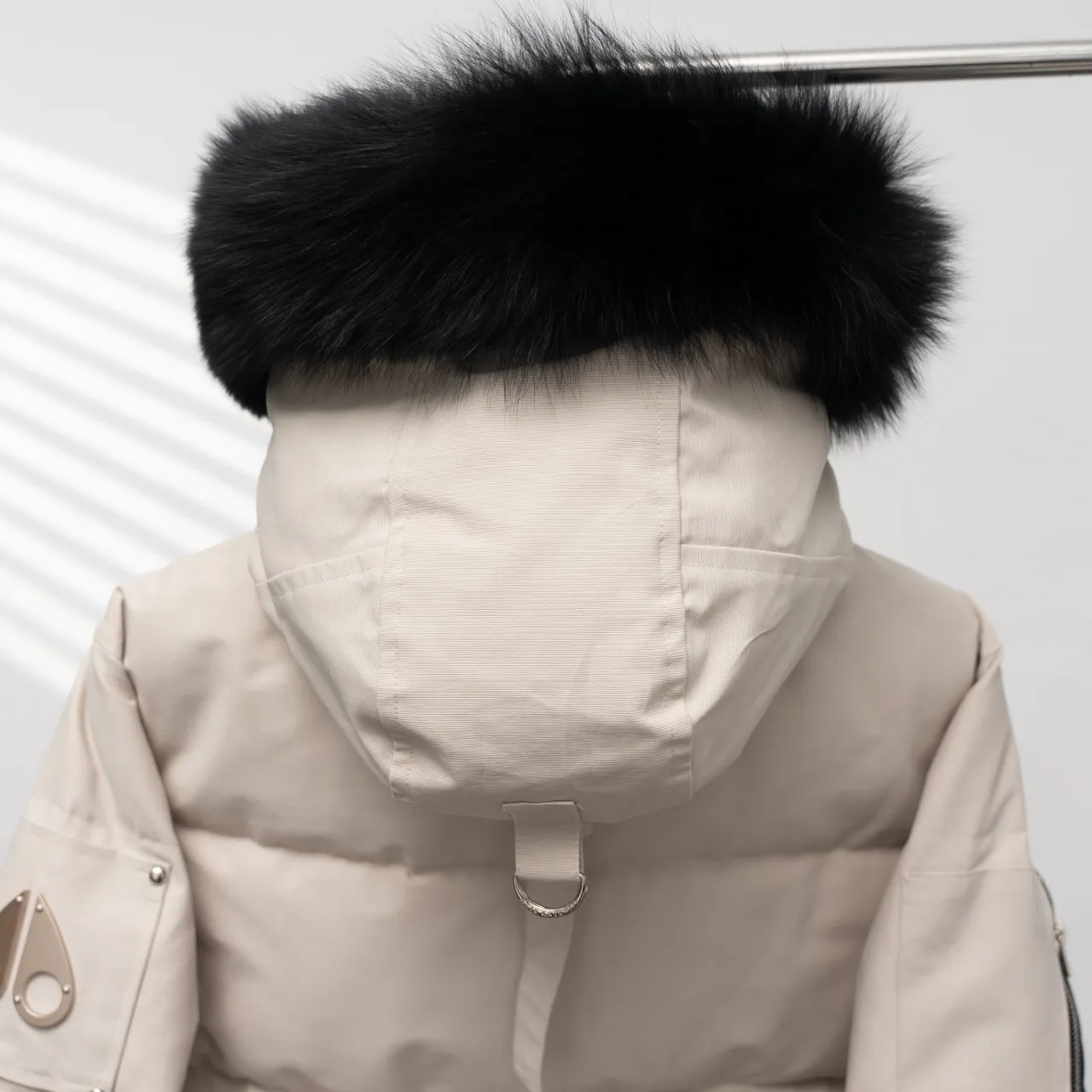 MOOSE KNUCKLES 06 ： White Size：S-XXL